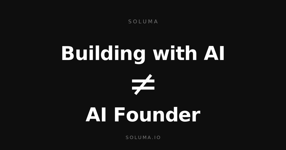 What is an AI Founder?